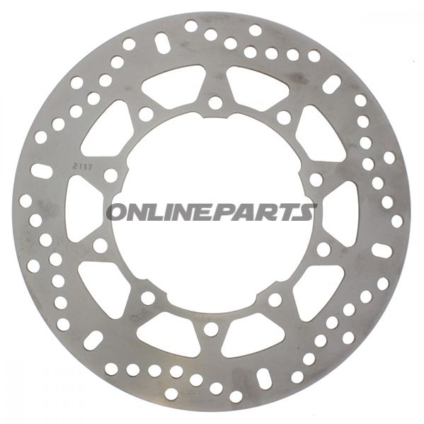 Brake Disc Ebc Md2117