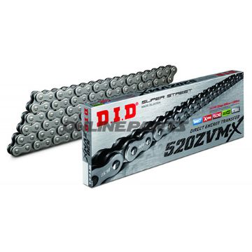 Did X-Ring 520Zvmx/094Open Chain With Rivet Link
