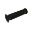 Grips Atv Black/Oranged.22Mm. L.125Mm Closed