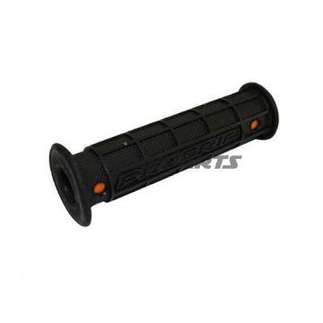 Grips Atv Black/Oranged.22Mm. L.125Mm Closed
