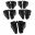 Cush Drive Rubbers5-Piece Set
