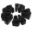 Cush Drive Rubbers5-Piece Set