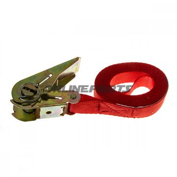 Ratchet Strap 25Mm/3.5M Jmpwith Ratchet