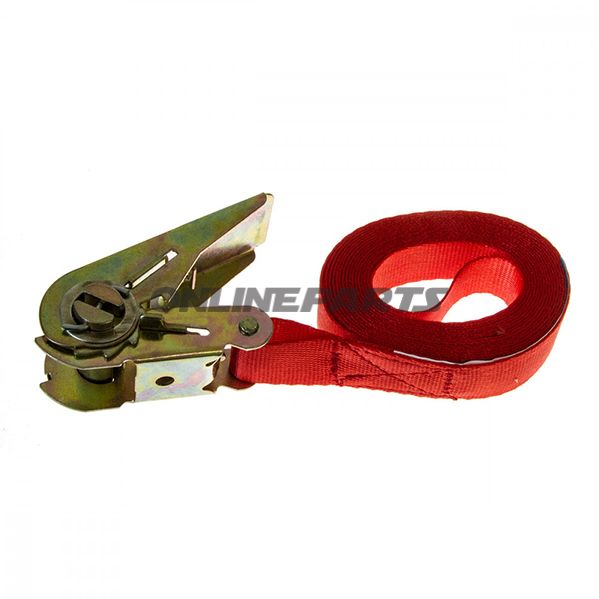 Ratchet Strap 25Mm/3.5M Jmpwith Ratchet
