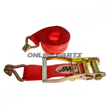 Ratchet Strap 50Mm/6M Jmpwith Hooks