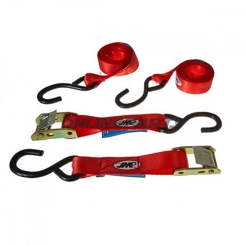 Loading Strap Set 25Mm/2M Jmppair With Quick Release Buckles