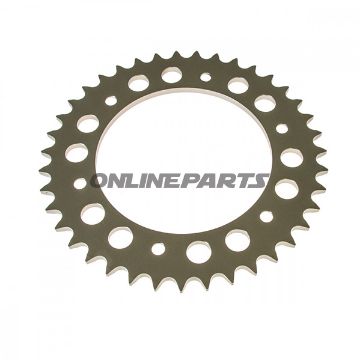 Rear Sprocket Alu 39 Tooth 520 Pitch Silveresjot Inner Diameter 125 Bolt Spacing 150