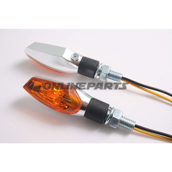 Indicator Beam Jmpamber Glass Silver Surround