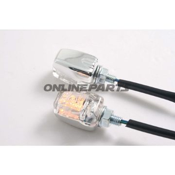 Mini Indicatorled Mini2 Jmpclear Glass Chrome