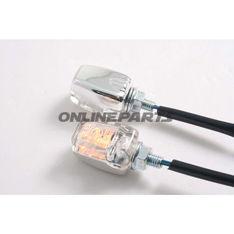 Mini Indicatorled Mini2 Jmpclear Glass Chrome