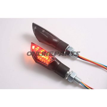 Indicator Release Jmpled With Brake And Rear Light Smoked Glass