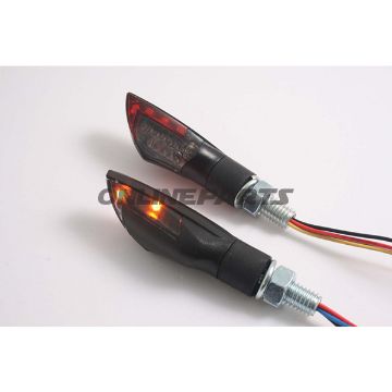 Indicator Release Jmpled Incl Stop And Tail Light Red/Rau Black