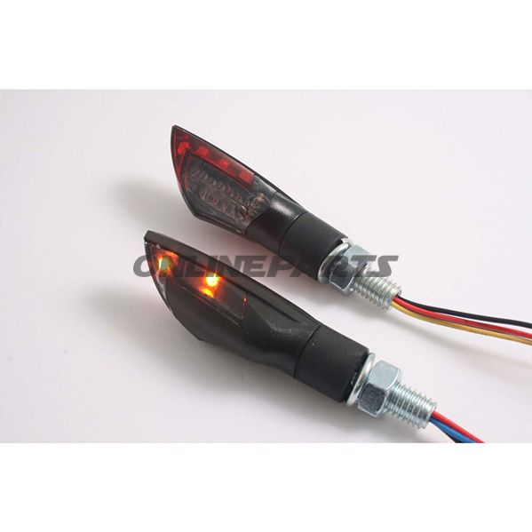 Indicator Release Jmpled Incl Stop And Tail Light Red/Rau Black