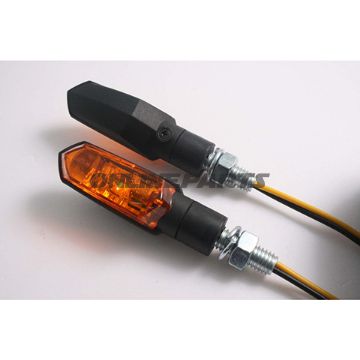 Jmp Mini Indicator Gemstoneamber Glass Black Surround