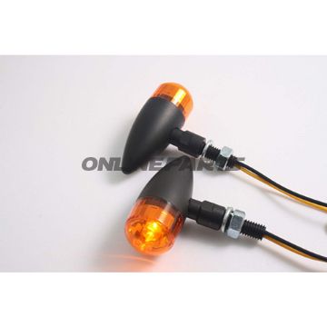Indicator Outlaw Jmpglass Yellow Housing Black