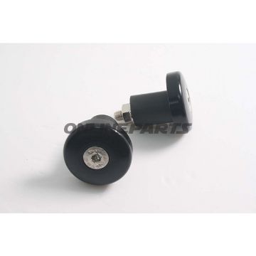 Jmp Mini Bar Ends17mm Black