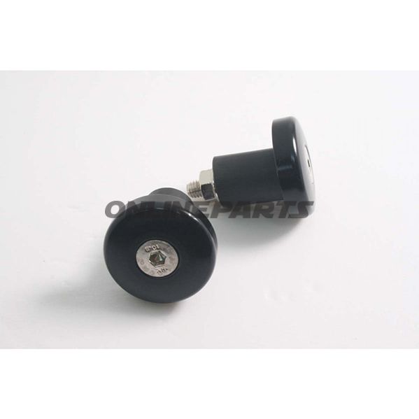 Jmp Mini Bar Ends17mm Black