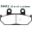Brake Pads Carbon Scooter Ebc Sfac412alternative: 7872047