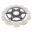 Brake Disc Vee Front Ebcvee Rotor Black