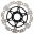 Brake Disc Vee Front Ebcvee Rotor Black