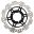 Brake Disc Vee Front Ebcvee Rotor Black