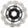Brake Disc Vee Front Ebcvee Rotor Black