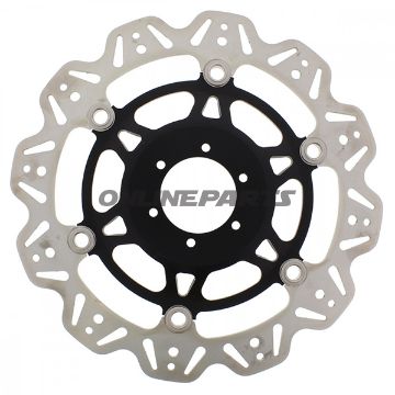 Brake Disc Vee Front Ebcvee Rotor Black
