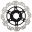 Brake Disc Vee Front Ebcvee Rotor Black