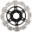 Brake Disc Vee Front Ebcvee Rotor Black