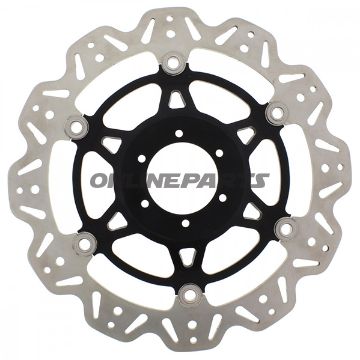 Brake Disc Vee Front Ebcvee Rotor Black