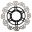Brake Disc Vee Front Ebcvee Rotor Black