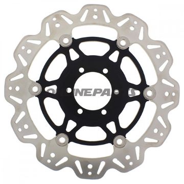 Brake Disc Vee Front Ebcvee Rotor Black