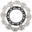 Brake Disc Vee Front Ebcvee Rotor Black