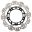 Brake Disc Vee Front Ebcvee Rotor Black