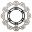 Brake Disc Vee Front Ebcvee Rotor Black