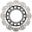 Brake Disc Vee Front Ebcvee Rotor Black