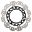 Brake Disc Vee Front Ebcvee Rotor Black