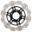 Brake Disc Vee Front Ebcvee Rotor Black