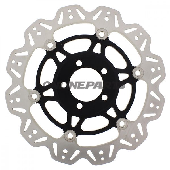 Brake Disc Vee Front Ebcvee Rotor Black