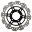 Brake Disc Vee Front Ebcvee Rotor Black