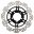 Brake Disc Vee Front Ebcvee Rotor Black
