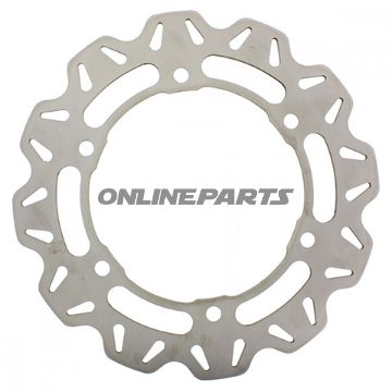Brake Disc Vee Rear Ebc