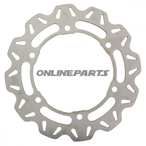 Brake Disc Vee Rear Ebc