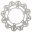 Brake Disc Vee Rear Ebc