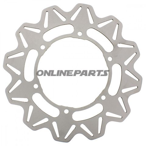 Brake Disc Vee Rear Ebc