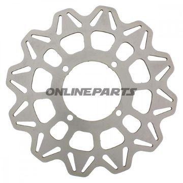 Brake Disc Vee Rear Ebc