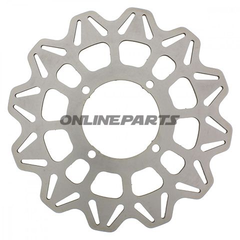 Brake Disc Vee Rear Ebc