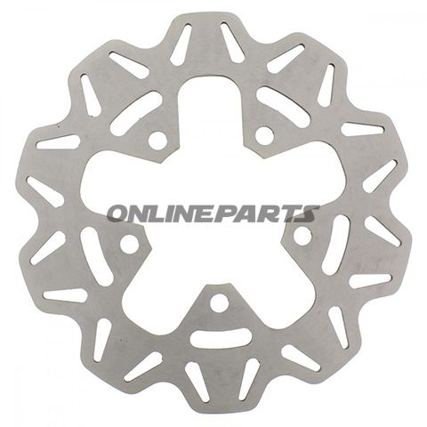Brake Disc Vee Rear Ebc