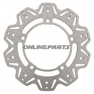 Brake Disc Vee Rear Ebc