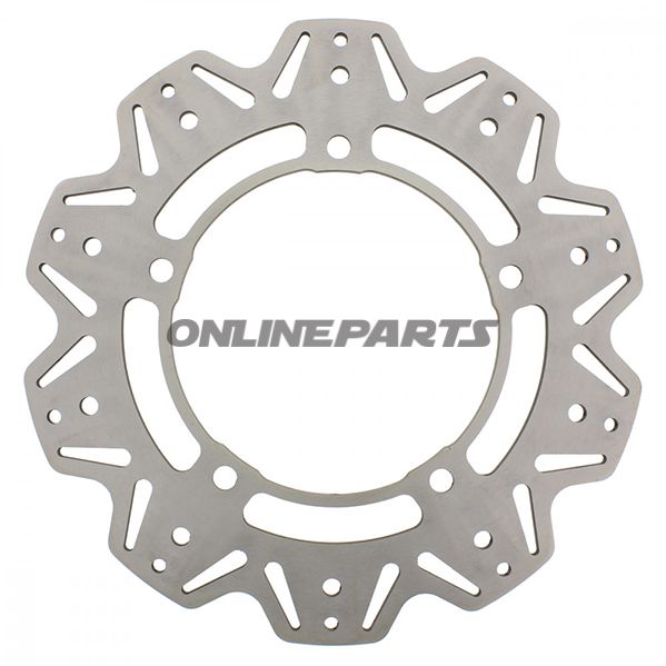 Brake Disc Vee Rear Ebc